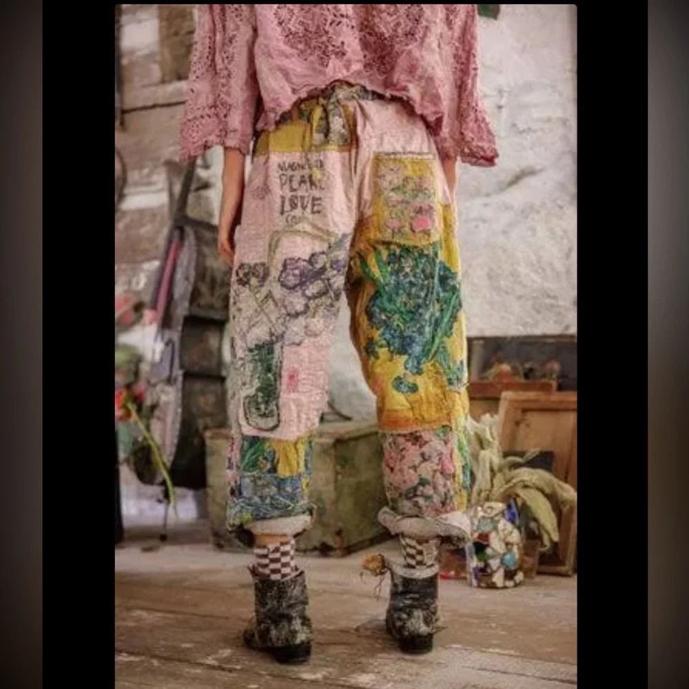 Brand NEW with tags MagnoliaPearl Vincent Miner pants - Picture 2 of 15